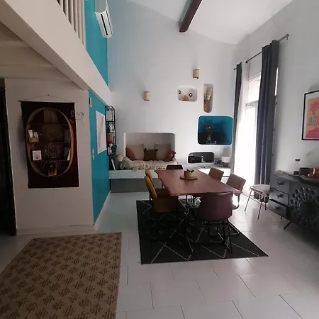 Lägenhet Le Super Duplex Des Halles