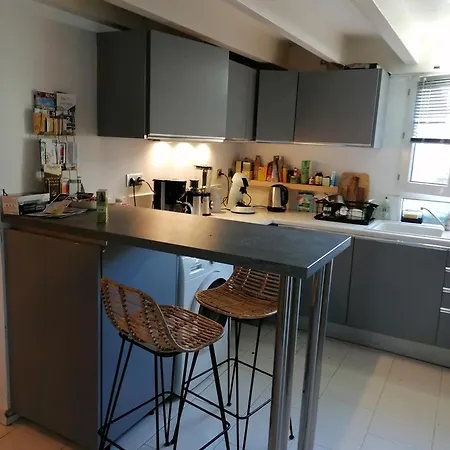 Lägenhet Le Super Duplex Des Halles