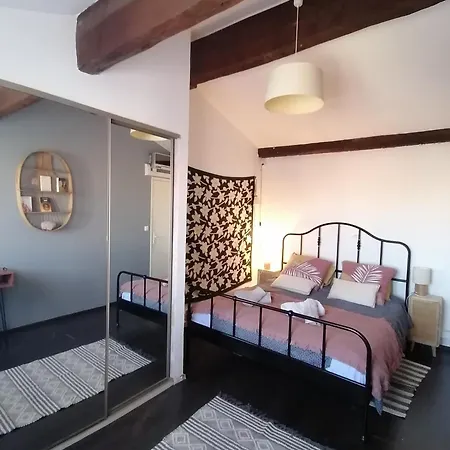 Le Super Duplex Des Halles Lägenhet *