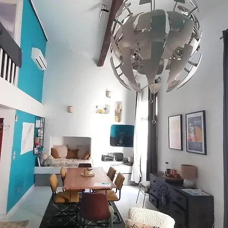 Lägenhet Le Super Duplex Des Halles *