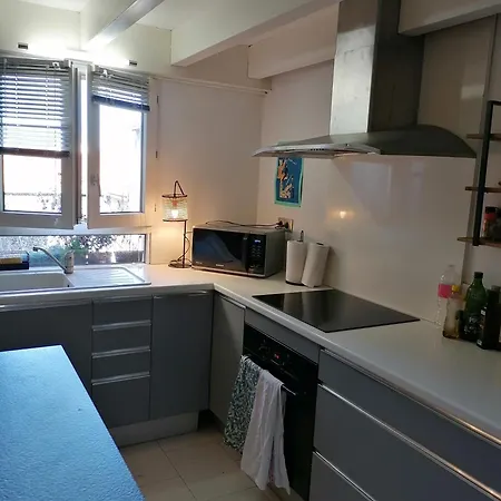 Lägenhet Le Super Duplex Des Halles