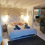 Lägenhet Le Super Duplex Des Halles *