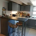 Lägenhet Le Super Duplex Des Halles