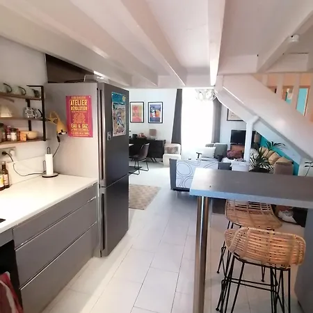 Apartman Le Super Duplex Des Halles *
