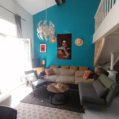 Le Super Duplex Des Halles Apartman Sète