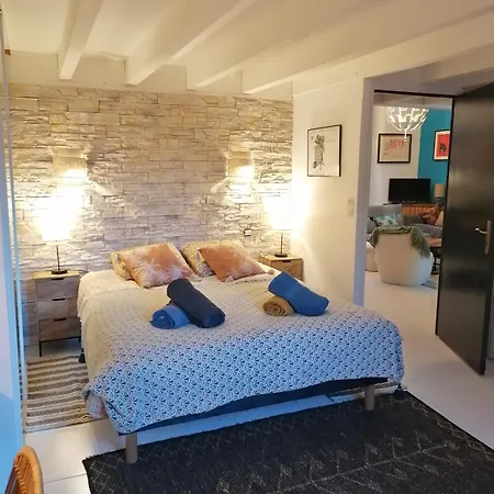 דירה Le Super Duplex Des Halles *