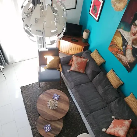 Le Super Duplex Des Halles דירה *