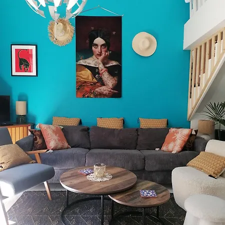 Le Super Duplex Des Halles Apartman Sète